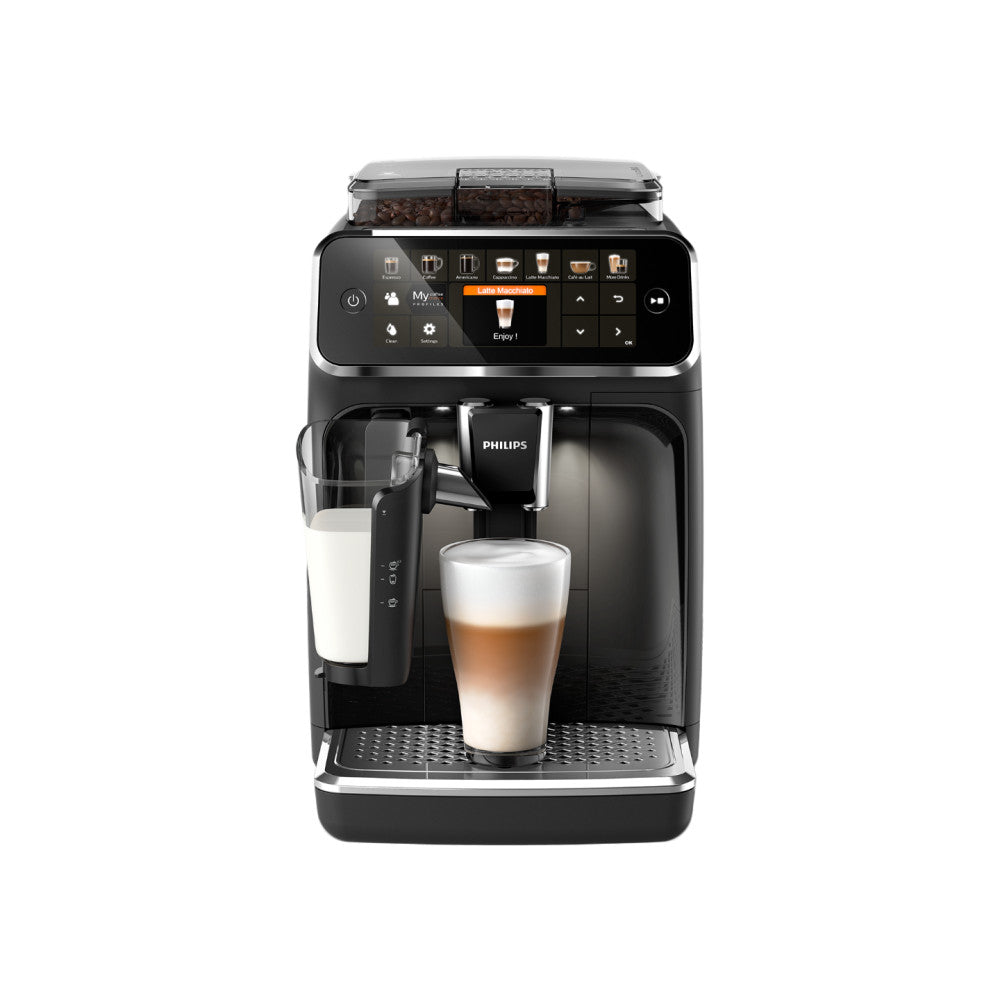 perfekte Tasse Kaffee — auf Knopfdruck