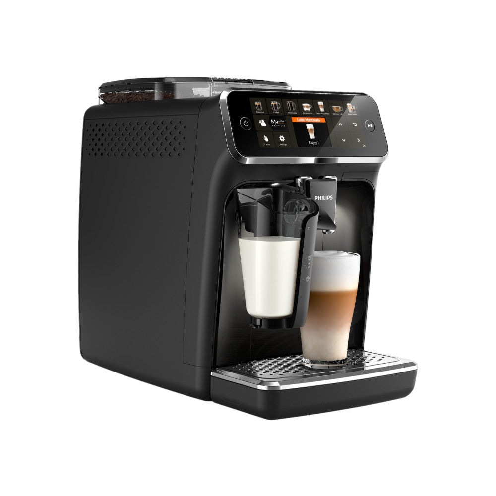 perfekte Tasse Kaffee — auf Knopfdruck