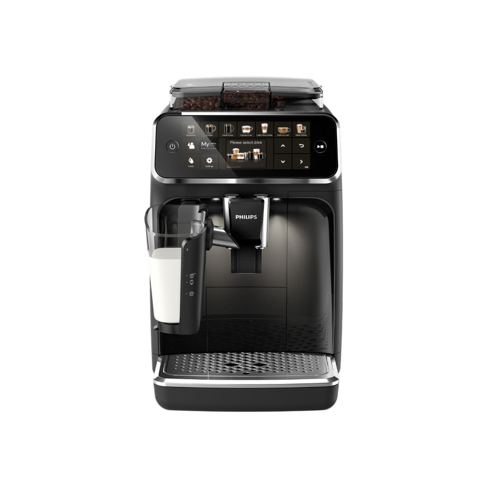 perfekte Tasse Kaffee — auf Knopfdruck